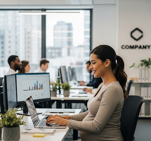 ¿Embarazada en el Trabajo?