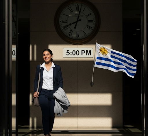 Jornada de 40 Horas en Uruguay