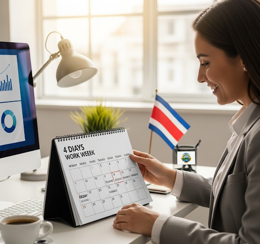 Jornadas 4×3 en Costa Rica