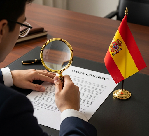 Qué Revisar en tu Contrato de Trabajo en España