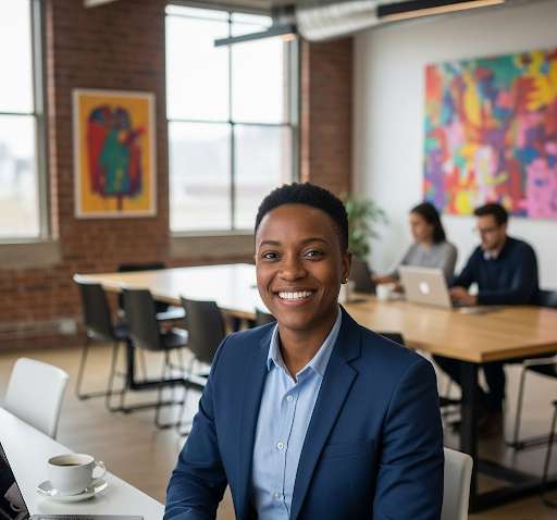 Tu Marca Personal brand in office