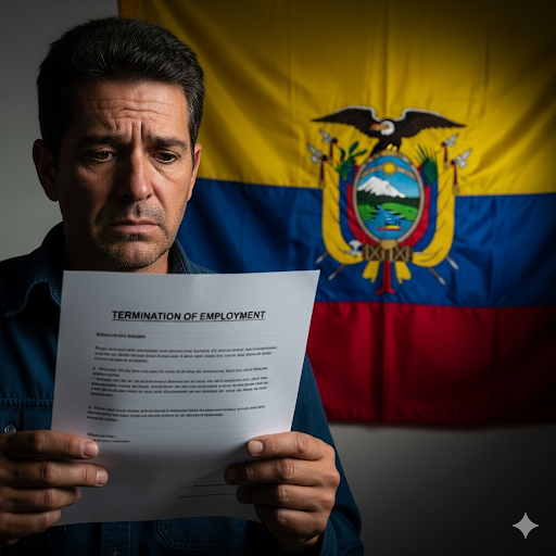 ¿Te Despidieron en Ecuador