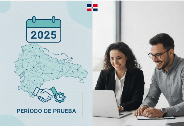 Completa del Período de Prueba en República Dominicana