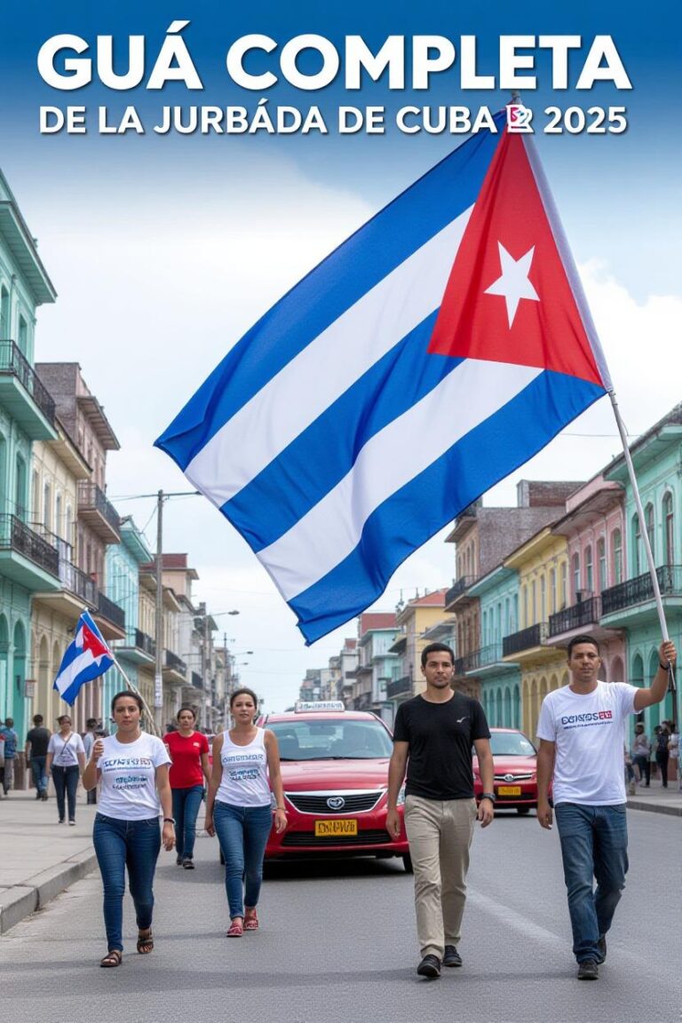 Conozca todo sobre la jornada de trabajo en Cuba 2025. Explicamos el límite de 44 horas semanales, los turnos y sus descansos obligatorios por ley.