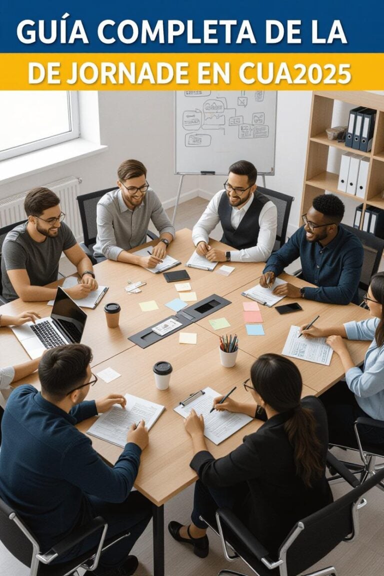 Guía Completa de la Jornada de Trabajo en Ecuador 2025