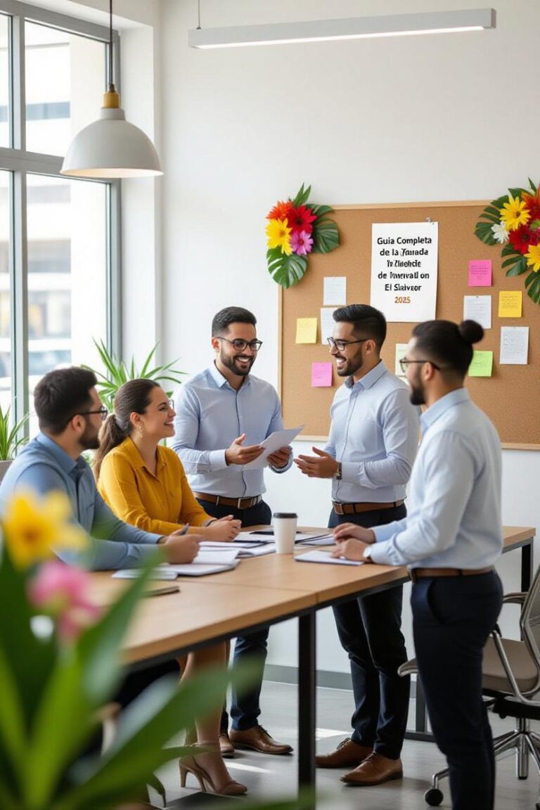 Jornada de Trabajo en El Salvador