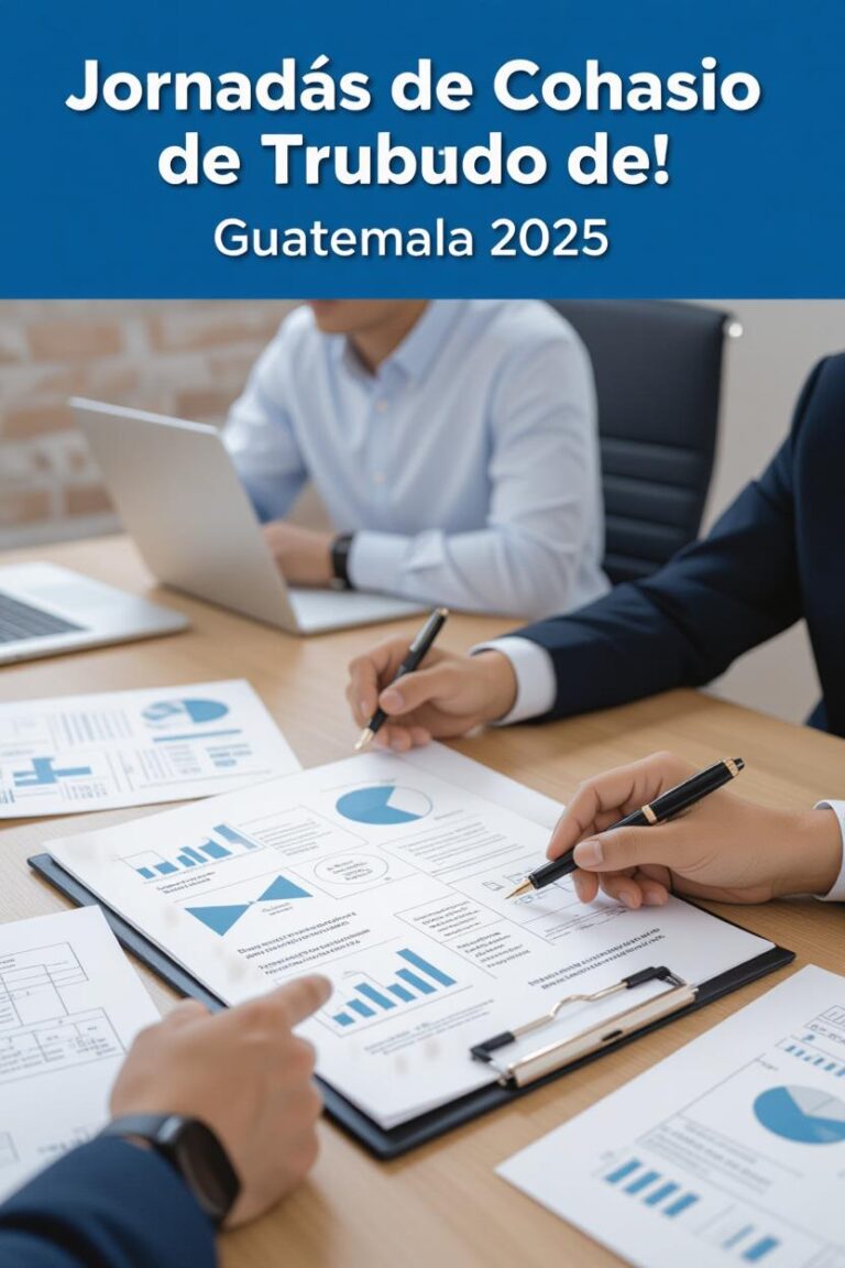 Jornada de Trabajo en Guatemala