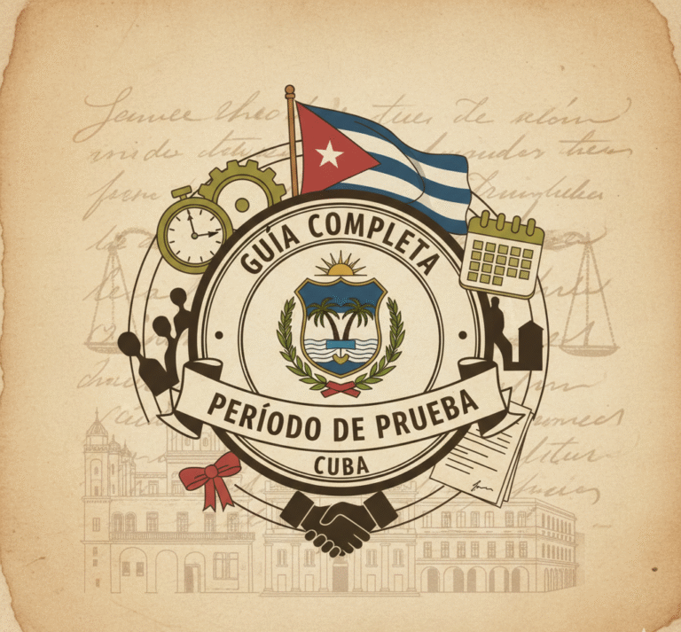 Guía Completa del Período de Prueba en Cuba