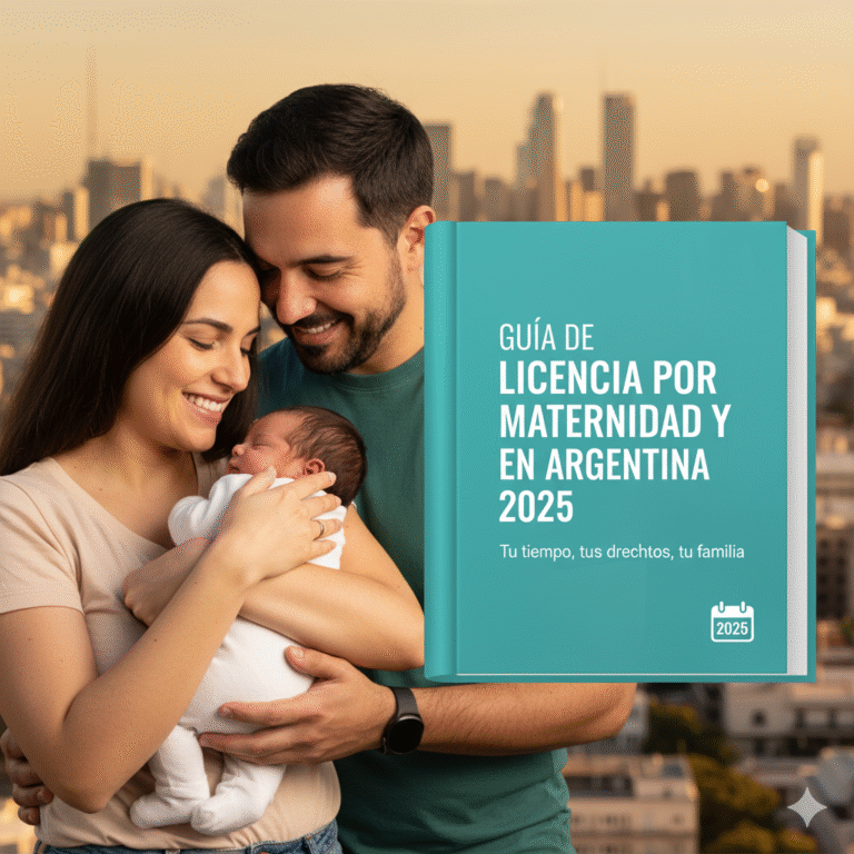 Guía de Licencia por Maternidad y Paternidad en Argentina