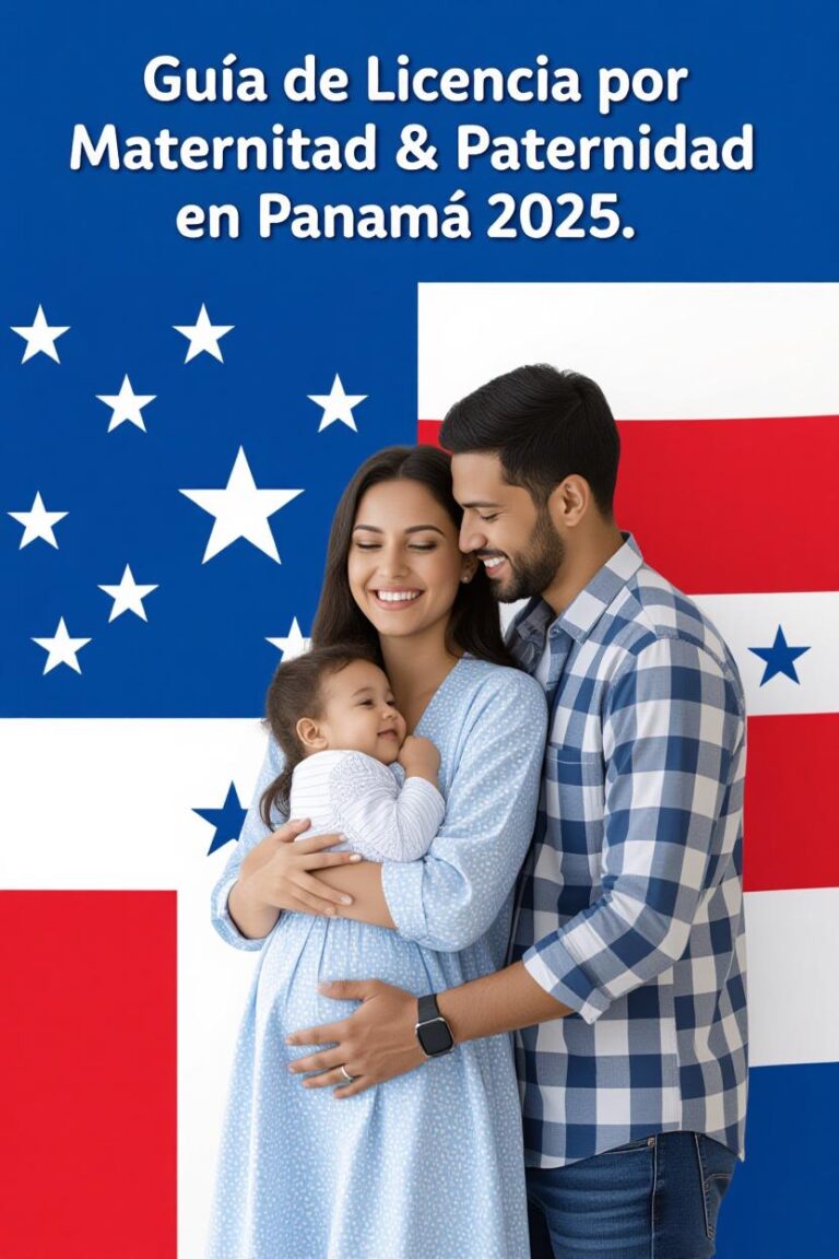 Guía de Licencia por Maternidad y Paternidad en Panamá 2025