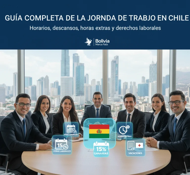 Jornada de Trabajo en Bolivia