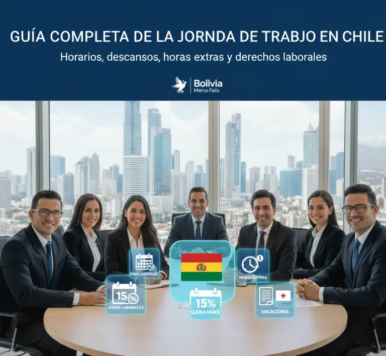Jornada de Trabajo en Bolivia