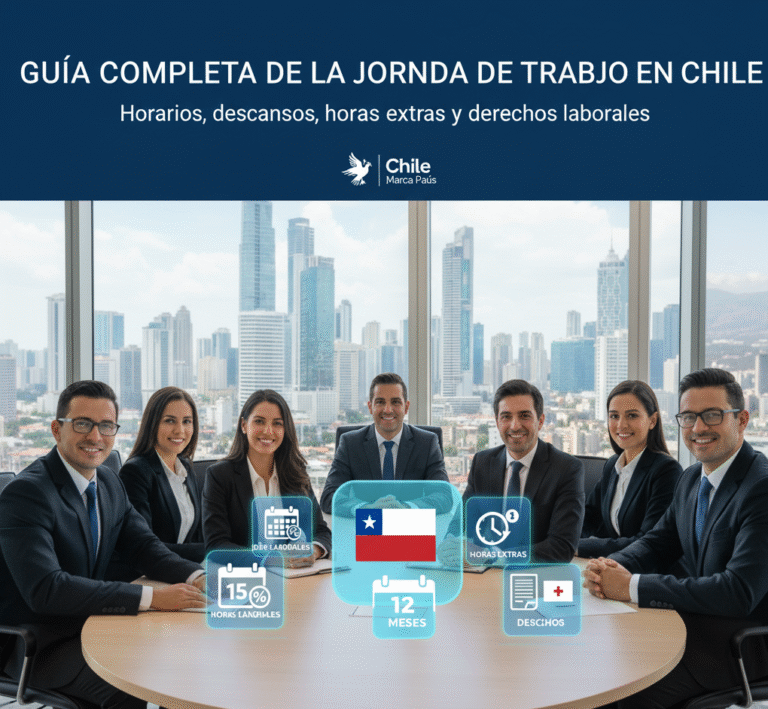 Jornada de Trabajo en Chile