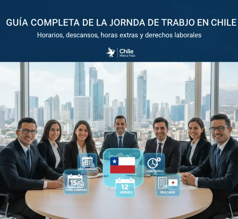Jornada de Trabajo en Chile