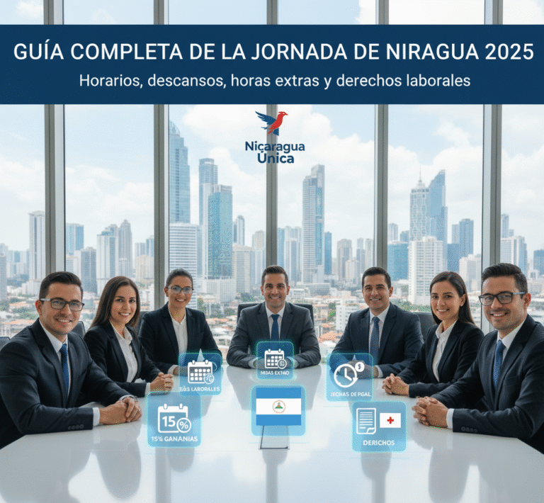 Jornada de Trabajo en Nicaragua