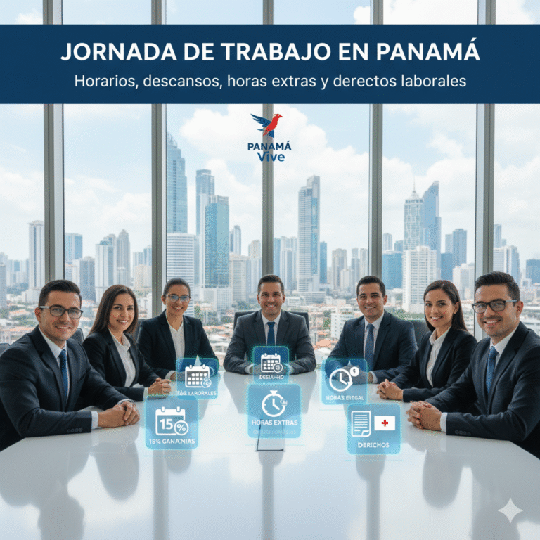 Jornada de Trabajo en Panamá