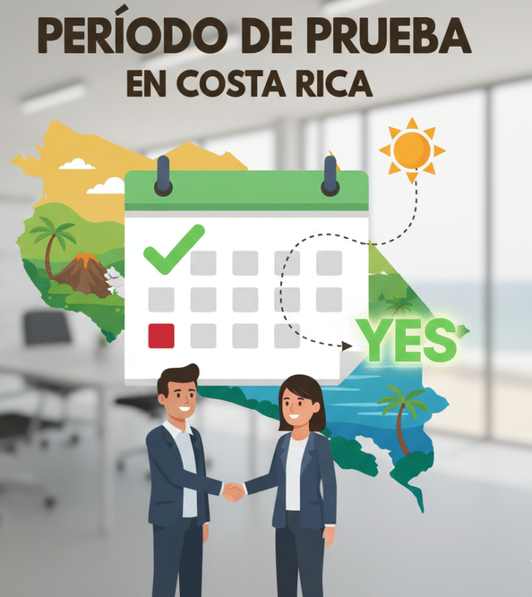 Período de Prueba en Costa Rica