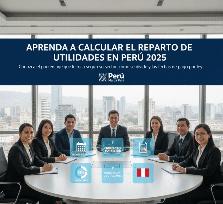Reparto de Utilidades en Perú