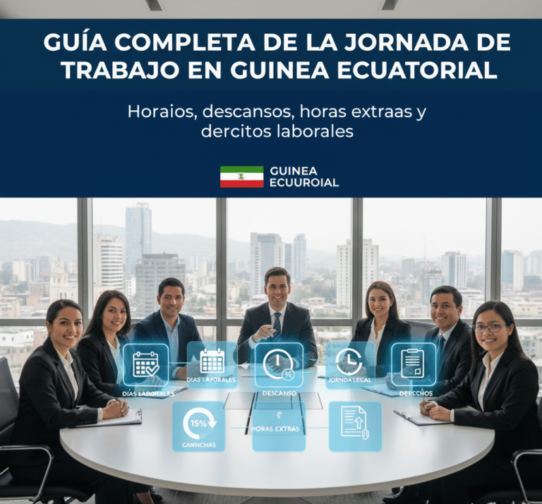 de la Jornada de Trabajo en Guinea Ecuatorial 