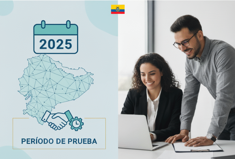 del Período de Prueba en Ecuador