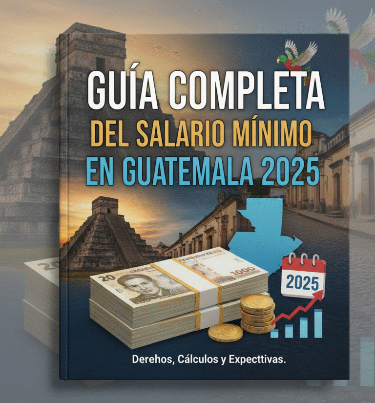 del Salario Mínimo en Guatemala 2025