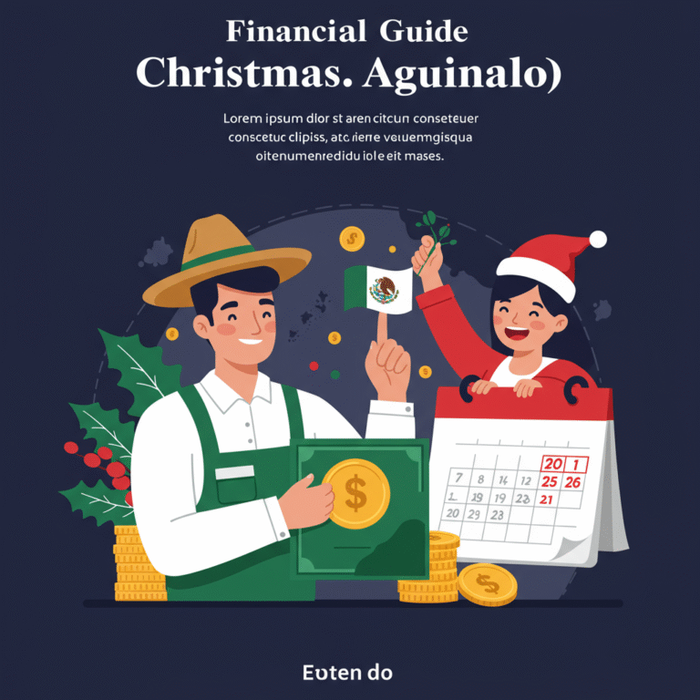 Aguinaldo en México