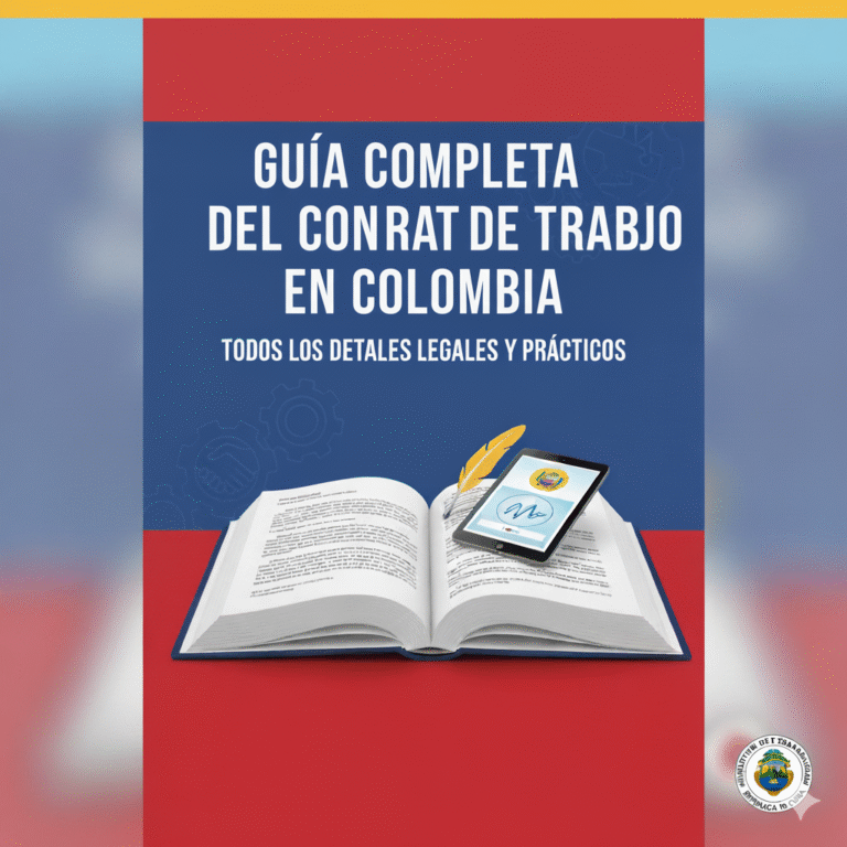 del Contrato de Trabajo en Colombia
