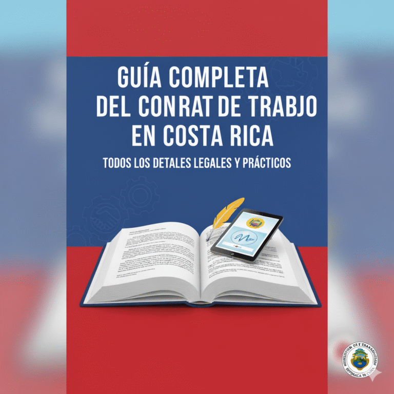 Contrato de Trabajo en Costa Rica 