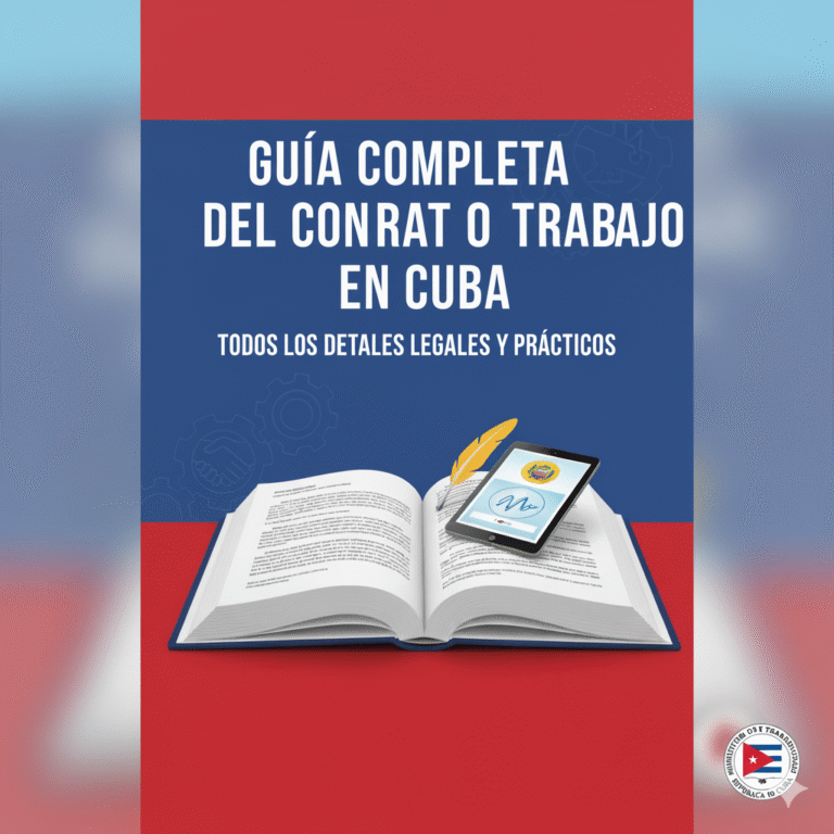 Contrato de Trabajo en Cuba 