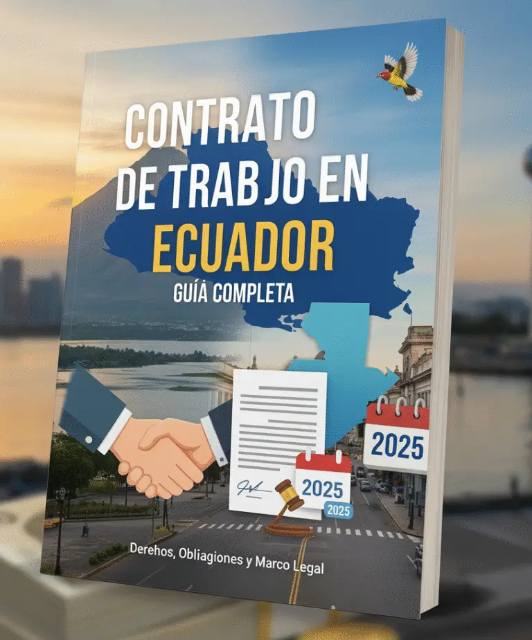 Contrato de Trabajo en Ecuador