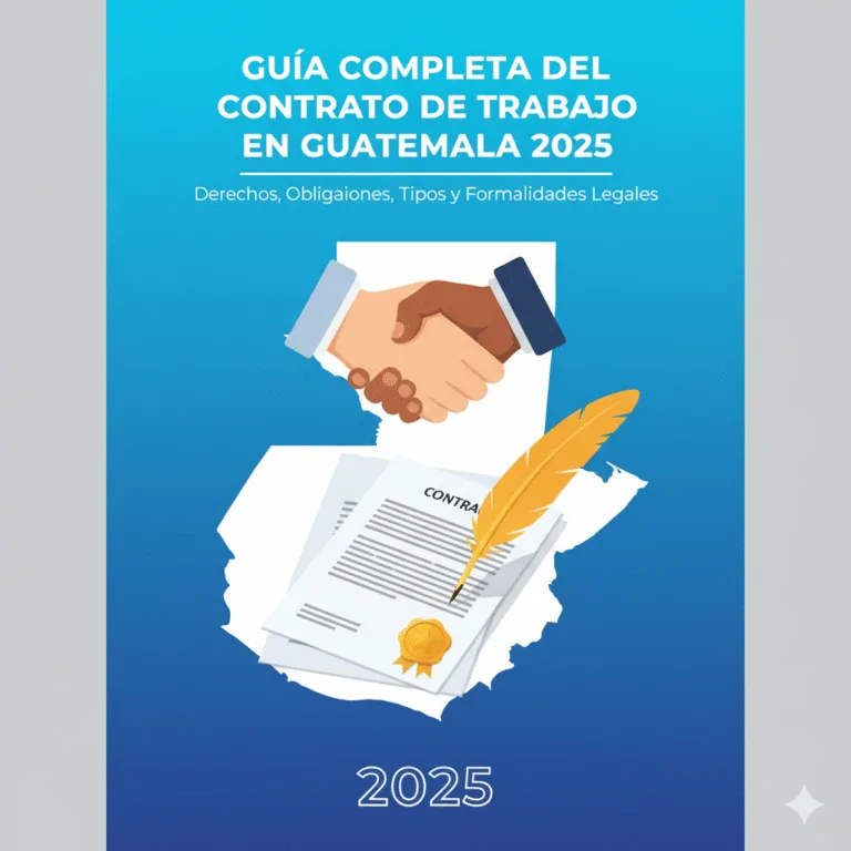 Contrato de Trabajo en Guatemala