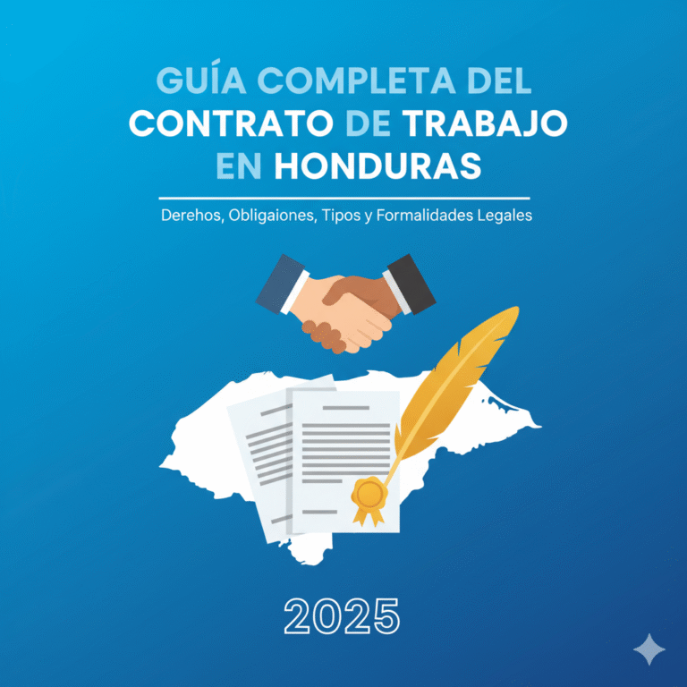 Guía Completa del Contrato de Trabajo en Honduras