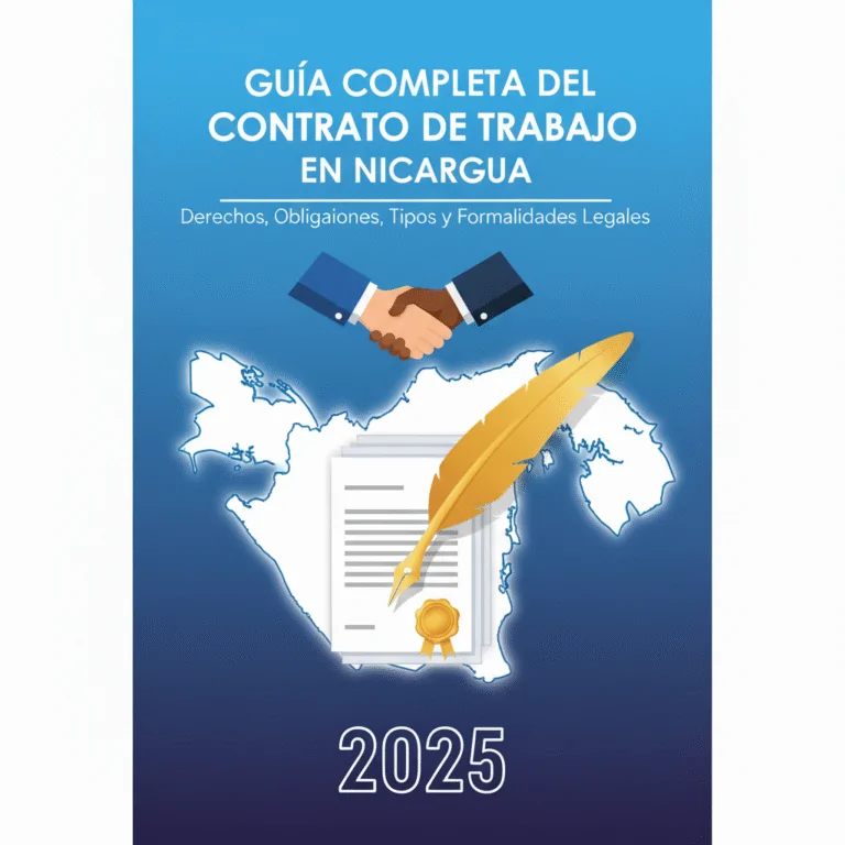Contrato de Trabajo en Nicaragua"