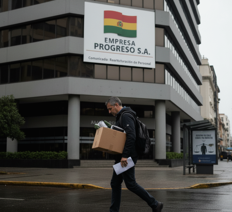 Despido en Bolivia