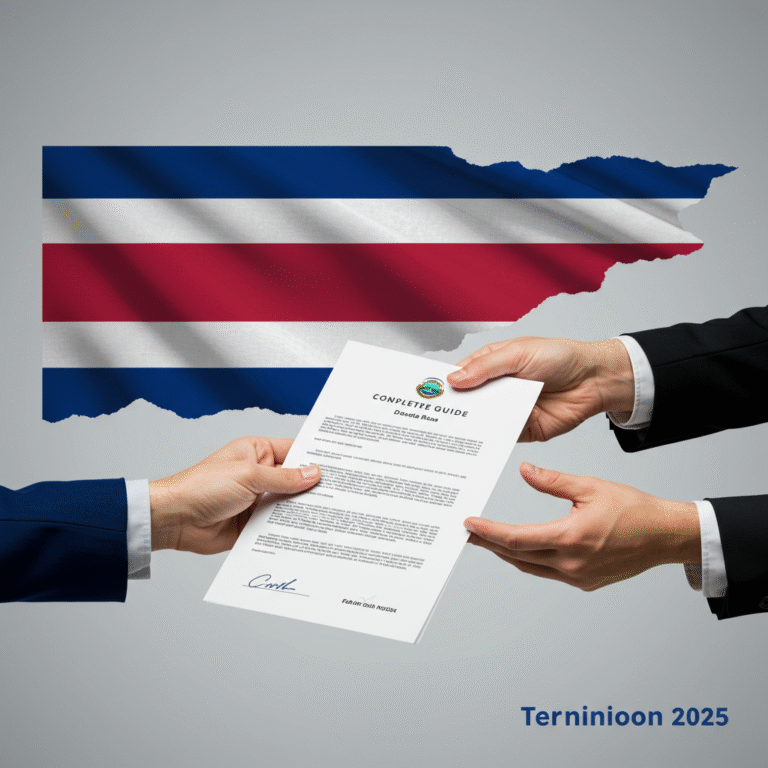 Despido en Costa Rica