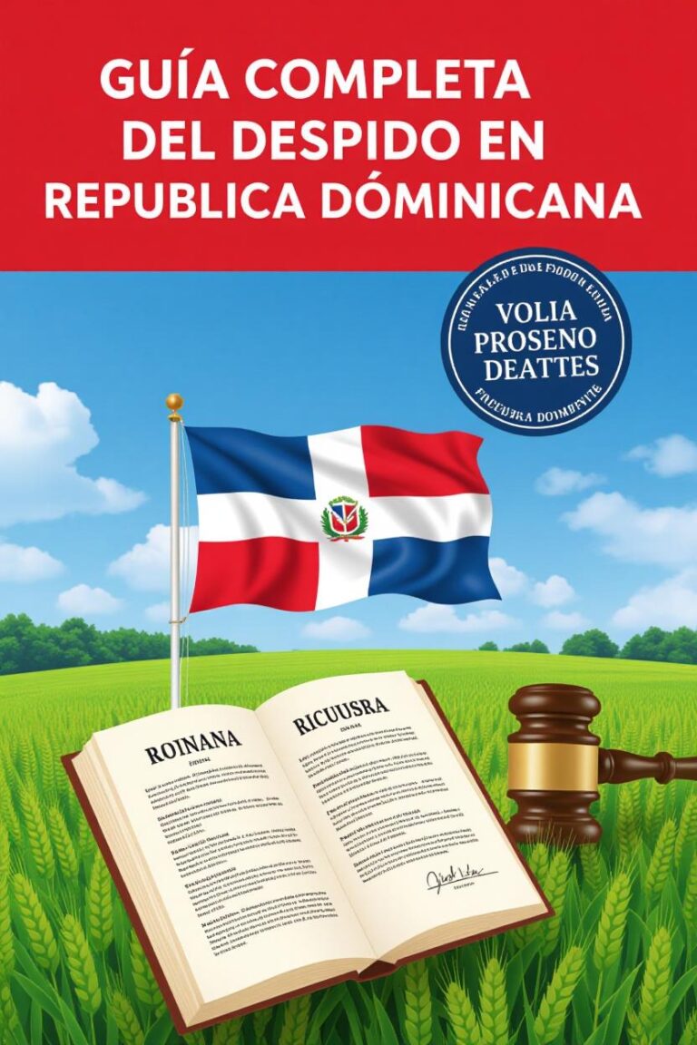 Guía Completa del Despido en República Dominicana