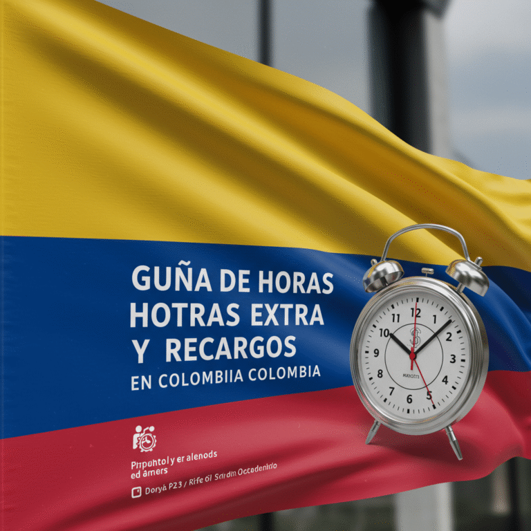 Extra y Recargos en Colombia 