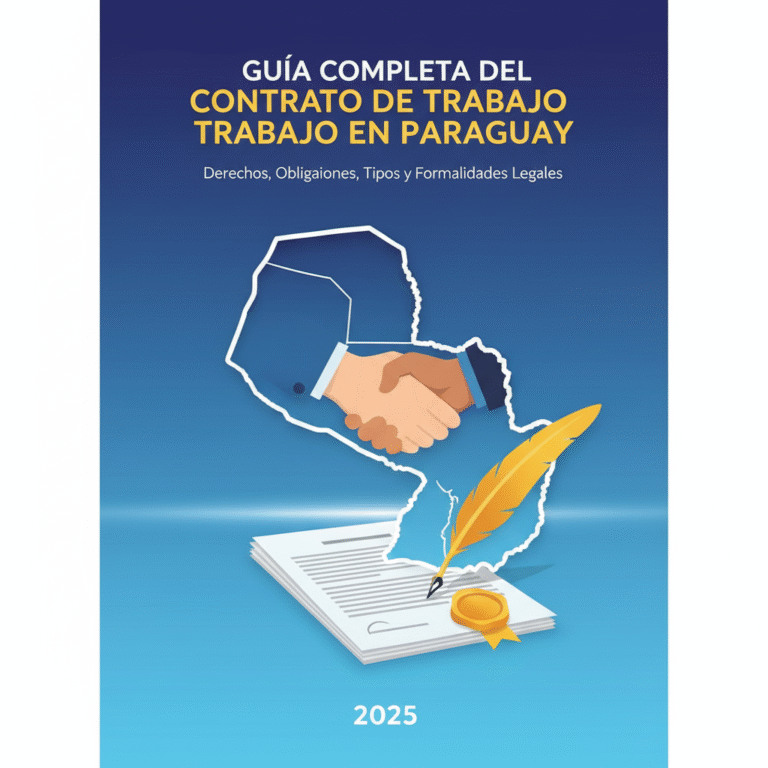 Guía Completa del Contrato de Trabajo en Paragua