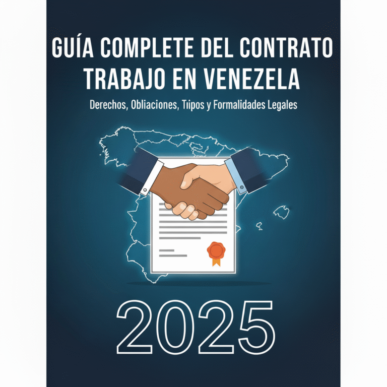 Guía Completa del Contrato de Trabajo en Venezuela