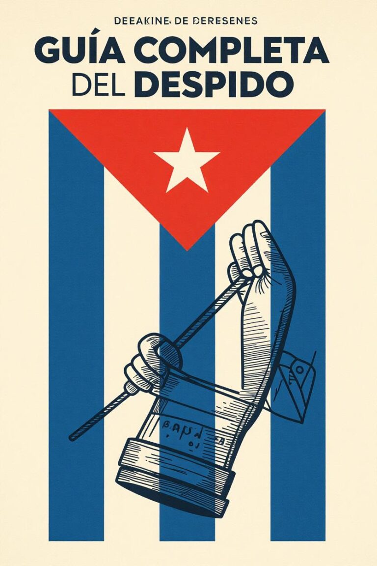 Guía Completa del Despido en Cuba