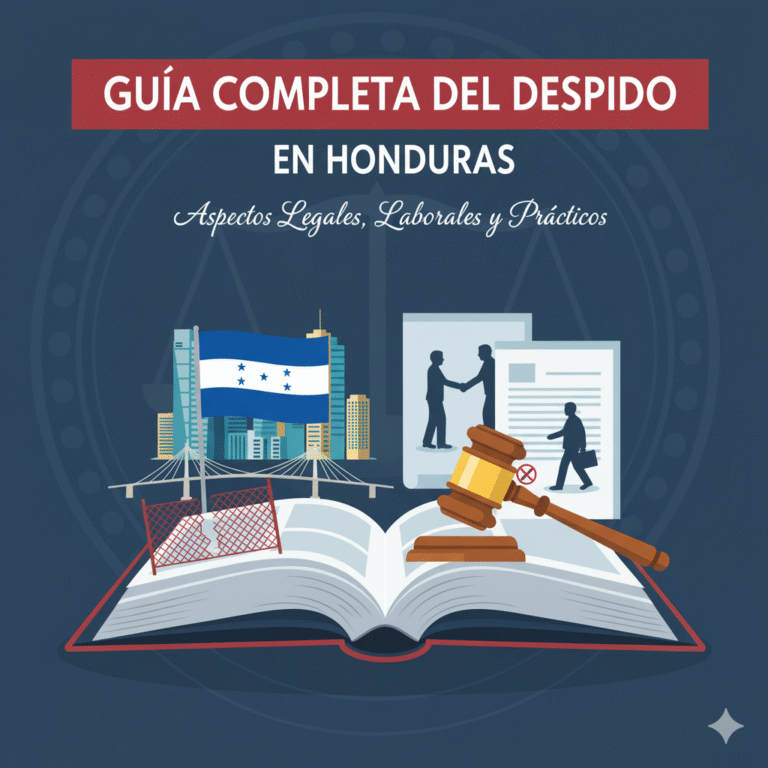 Guía Completa del Despido en Honduras