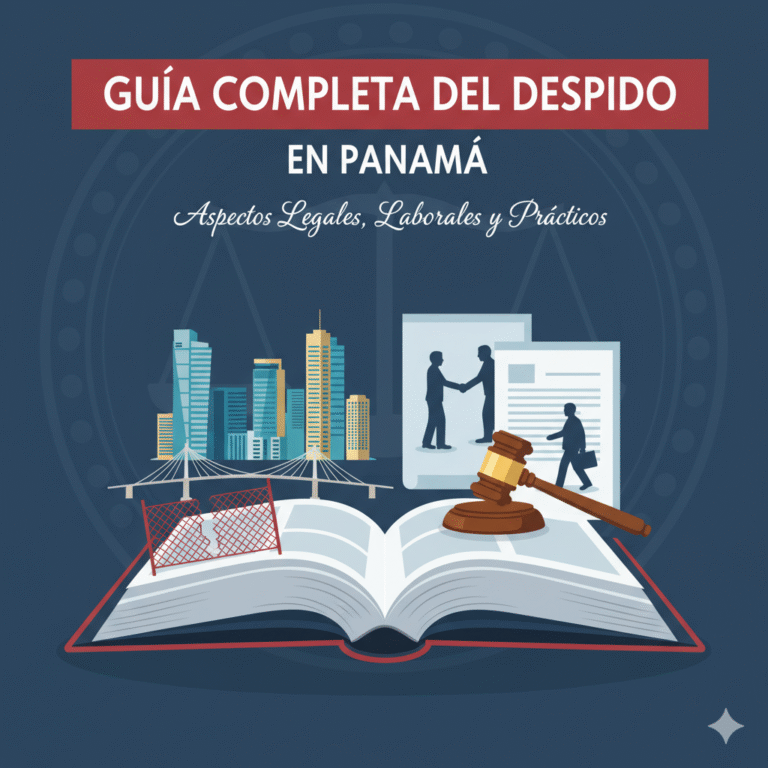 Guía Completa del Despido en Panamá