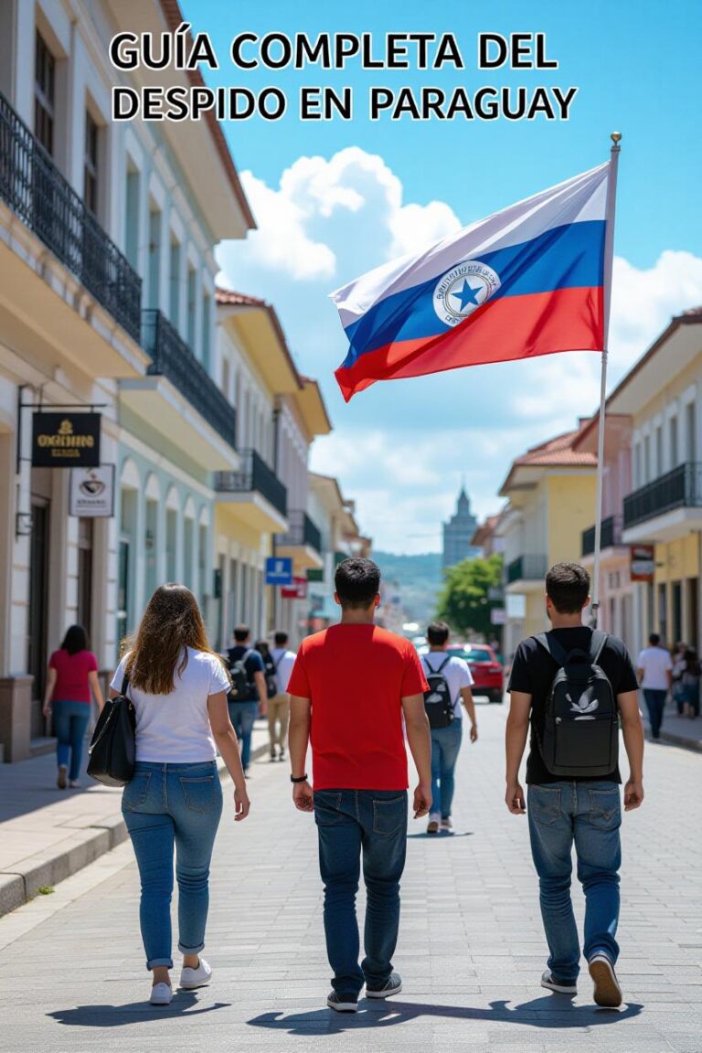 Guía Completa del Despido en Paraguay