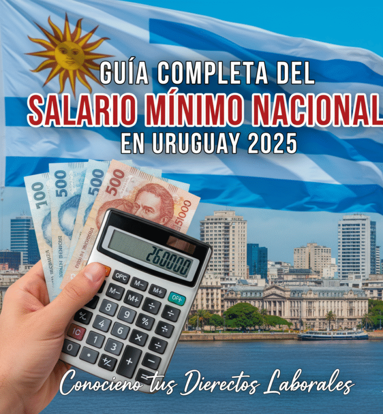 Guía Completa del Salario Mínimo Nacional en Uruguay 2025":