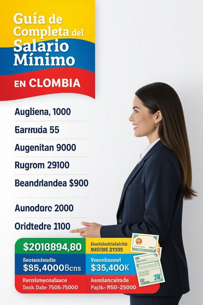 Guía Completa del Salario Mínimo en Colombia