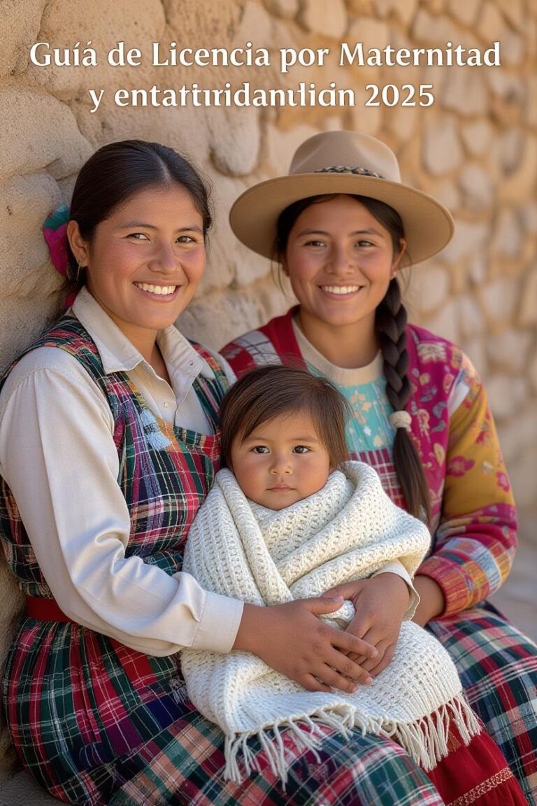 Guía de Licencia por Maternidad y Paternidad en Bolivia 2025