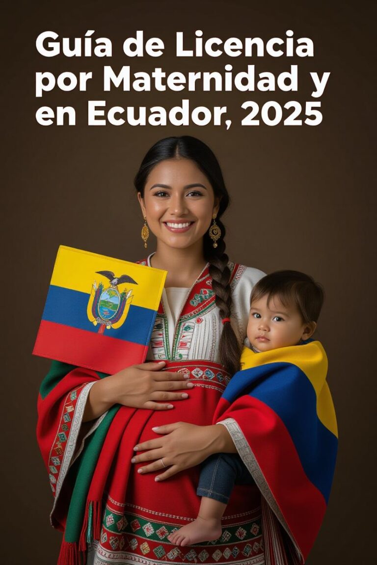 Guía de Licencia por Maternidad y Paternidad en Ecuador 2025