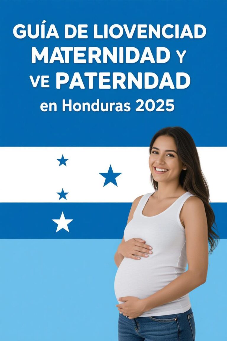 Guía de Licencia por Maternidad y Paternidad en Honduras 2025