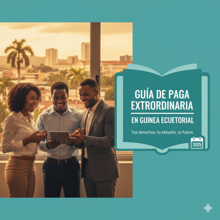 Guía de la Paga Extraordinaria en Guinea Ecuatorial