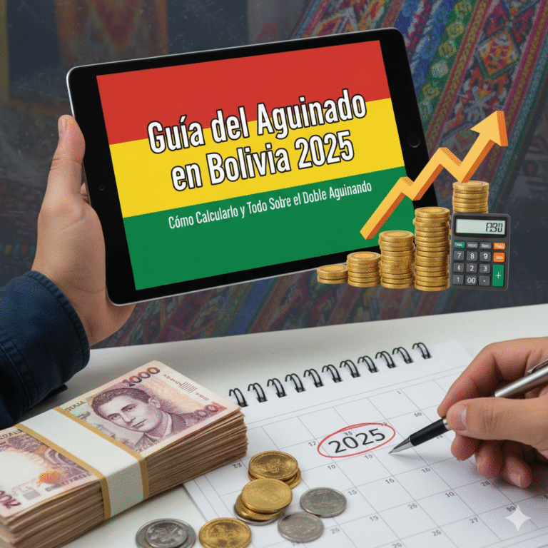 Guía del Aguinaldo en Bolivia 2025: Cómo Calcularlo y Todo Sobre el Doble Aguinaldo